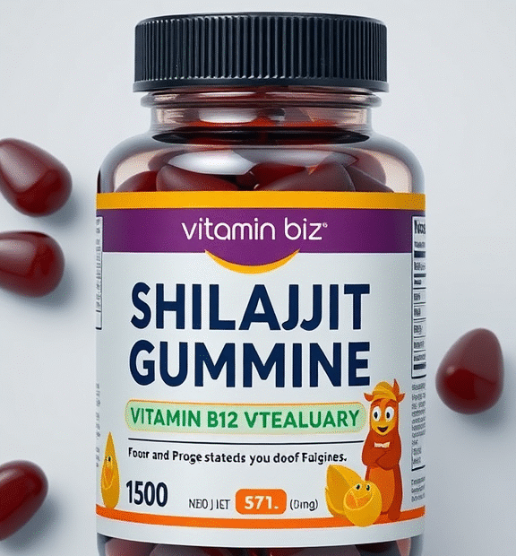 Shilajit Gummies vs. Vitamin B₁₂ Sublinguals: 10 Tips to Beat Poor Eating Habits