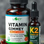 Shilajit Gummies vs. Vitamin K₂ Drops: Supporting Heart Health When Greens Fall Short