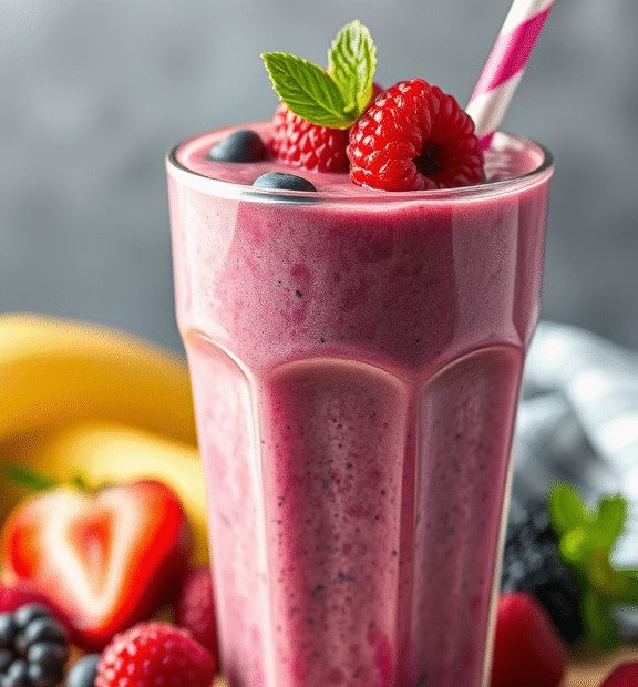 Sugar Defender Review: Replacing Candy Bars with Brain-Boosting Berry Smoothies