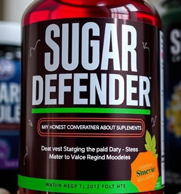 Sugar Defender Review: Tackling Social Stigma—My Honest Conversation About Supplements