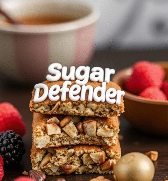 Sugar Defender Review: The No-Bake Snack Swap for Healthy Blood Sugar Levels