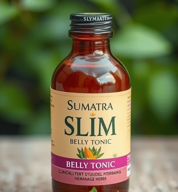 Sumatra Slim Belly Tonic: Clinically Studied Herbs for Weight Managemen