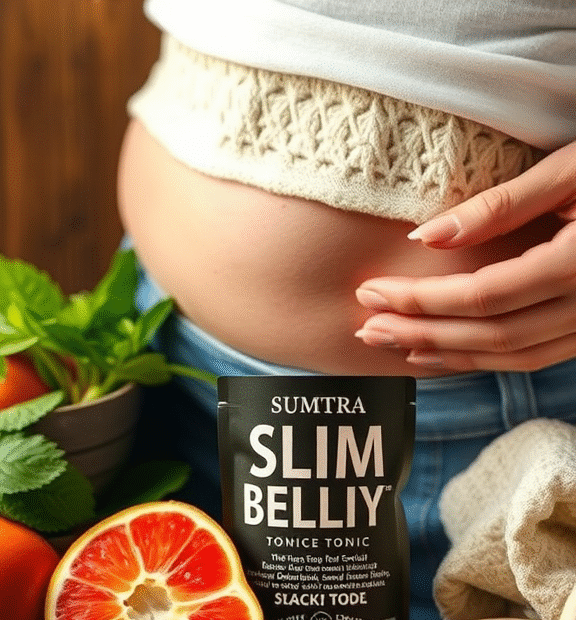 Sumatra Slim Belly Tonic – Supports Healthy Digestion & Blood Sugar