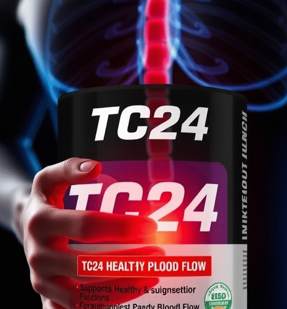 TC24 Benefits: Supports Healthy Blood Flow & Prostate Function