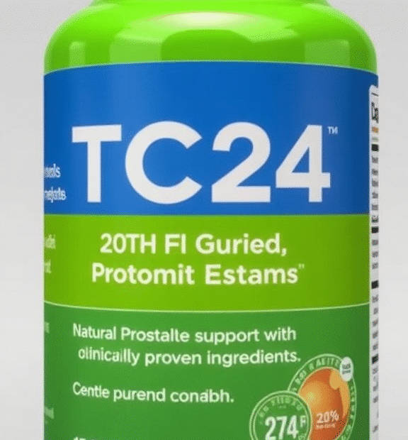 TC24 Review: Natural Prostate Support with Clinically Proven Ingredients