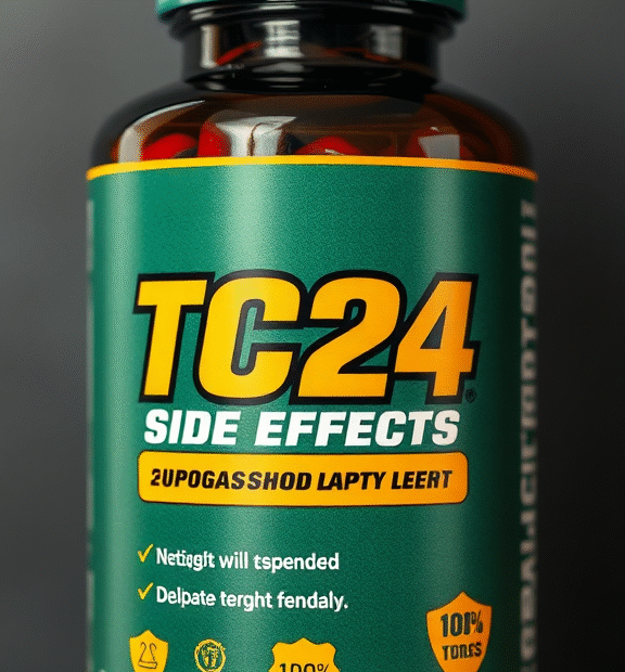 TC24 Side Effects: Is This Prostate Supplement Safe?
