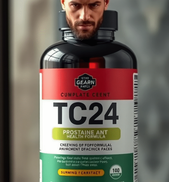 TC24 Supplement: Does This Prostate Health Formula Really Work?