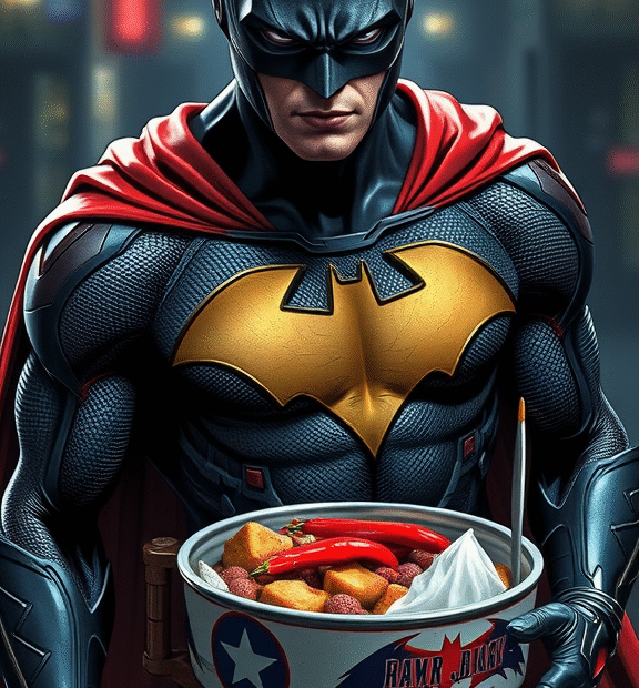TC24 supplement: Build a Justice League–Style Weekly Meal Strategy to Defeat Late-Night Binge Spirals