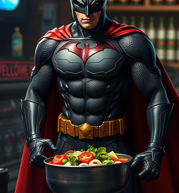 TC24 supplement: Build a Justice League–Style Weekly Meal Strategy to Defeat Late-Night Binge Spirals