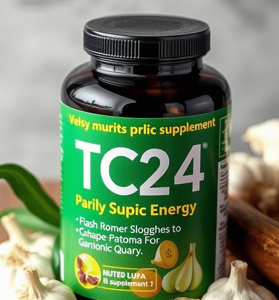 TC24 supplement: From Flash-Fast Sugar Crashes to Sustained Energy with One Daily Garlic-Tea Sip