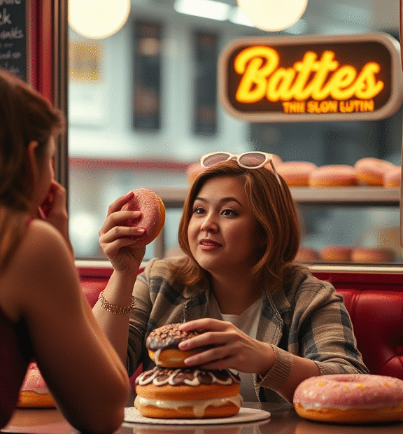 TC24 supplement: How Retro Sitcom Donuts Fuel Emotional Eating—and the Multivitamin Sidekick