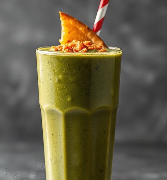 TC24 supplement: Stop Batman’s Midnight Pizza Runs Using This Ninja-Quick Omega-3 Smoothie Swap