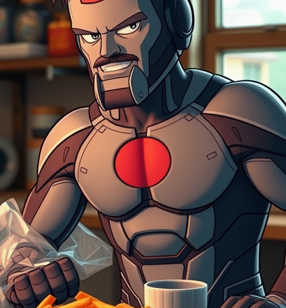 TC24 supplement: Transform Saturday-Morning Cartoon Habits into Iron Man–Level Meal Prep Wins