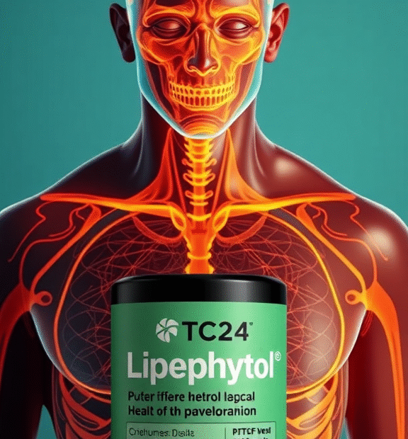 TC24’s Lipophytol® – How It Supports Prostate Cell Health