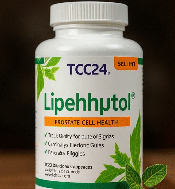 TC24’s Lipophytol® – How It Supports Prostate Cell Health