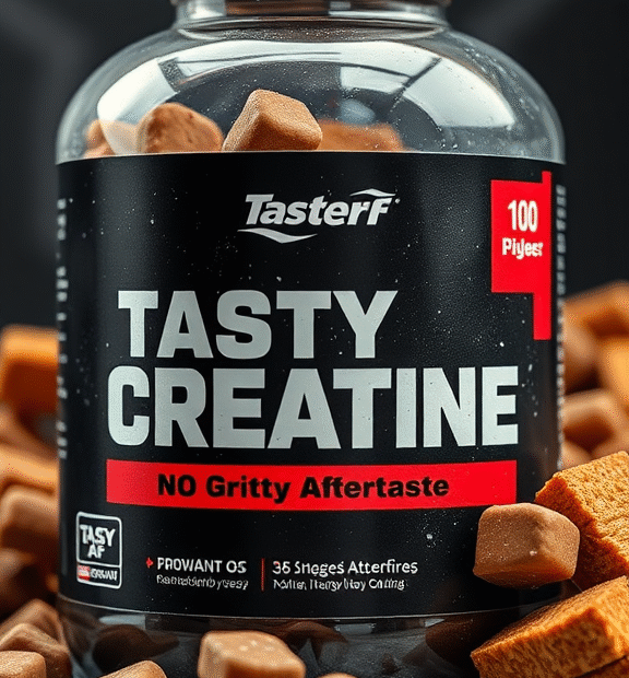 Tasty AF Creatine - No Gritty Aftertaste