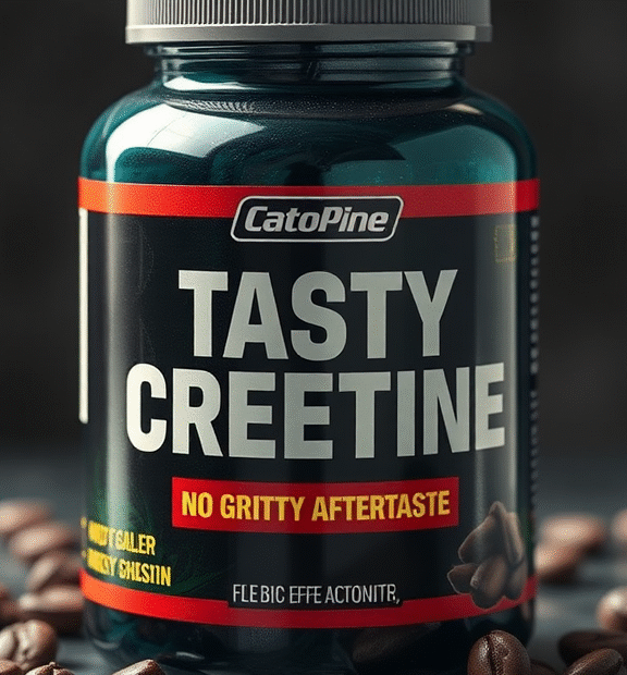 Tasty Creatine - No Gritty Aftertaste