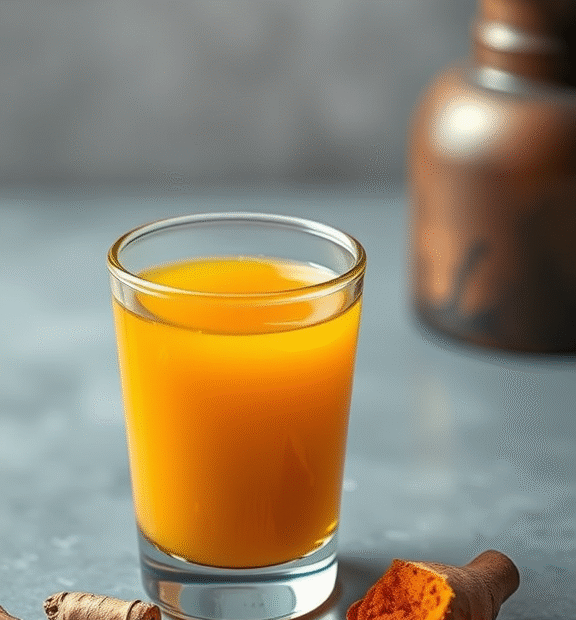 Turmeric Shots: Quick Morning Elixirs to Jump-Start Your Metabolism