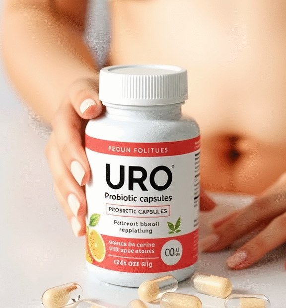 URO Probiotic Capsules – Science-Backed Vaginal Care Supplement