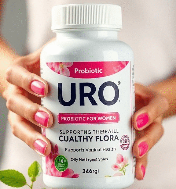 URO Probiotic for Women – Supports Vaginal Health & Healthy Flora