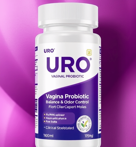 URO Vaginal Probiotic for pH Balance & Odor Control – Clinically Studied
