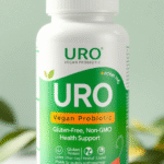 URO Vegan Probiotic – Gluten-Free, Non-GMO Vaginal Health Support