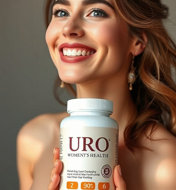 URO Women’s Health Probiotic – Results in 7 Days, 30-Day Guarantee