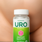 Vaginal Health Probiotic – URO for pH Balance, Yeast & Odor Control