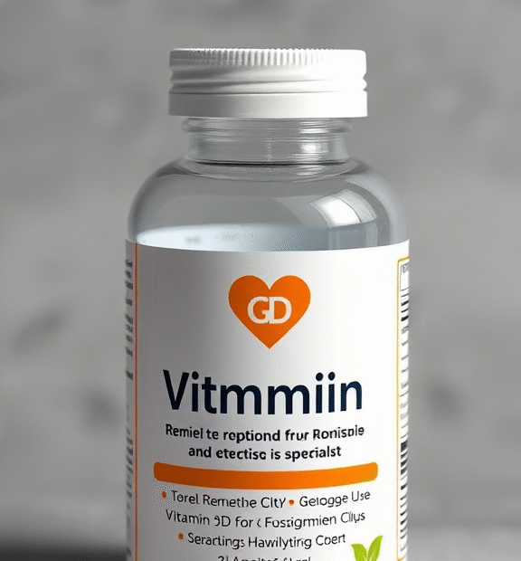 Vitamin D₃ for Metastasis Side Effect Relief [Gentle Dietary Remedies, 2025]