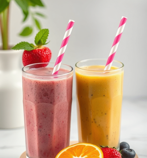 Vitamin D₃-Powered Smoothies for Metastasis [Nourishing Blends, 2025]