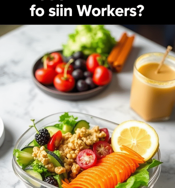 What Protein-Rich Lunch Ideas Support Spine Health for Desk Workers?
