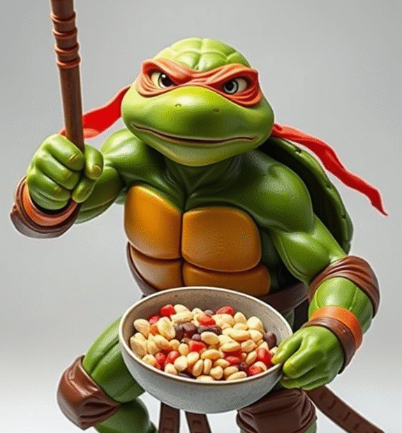 Zeneara Reviews: Defeat Stress-Snacking Like a Ninja Turtle with Simple Hacks