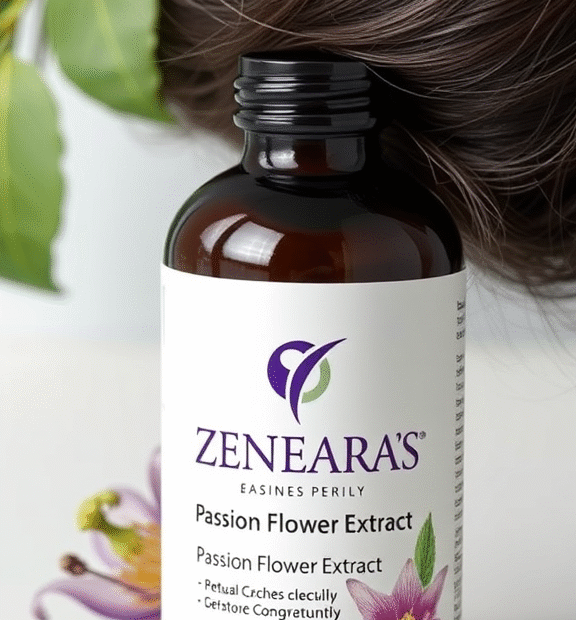 Zeneara’s Passion Flower Extract – Can It Reduce Ear-Related Anxiety?