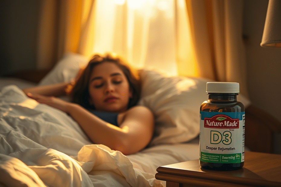 How Nature Made D3 Supports Deeper Sleep for Rejuvenated Appearance