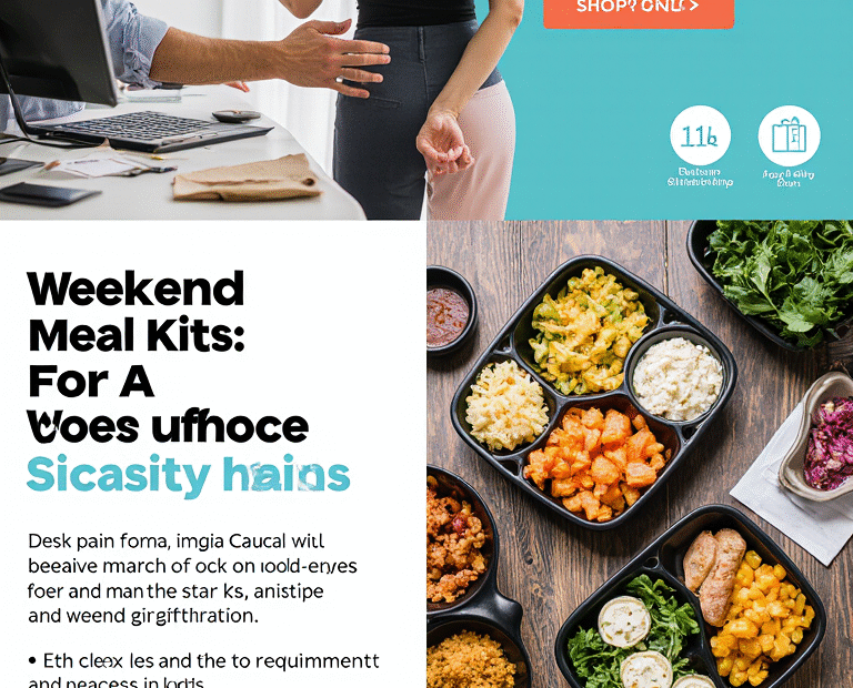Desk Yoga & Weekend Batch Cooking: Anti-Inflammatory Meal Kits for a Week of Relief