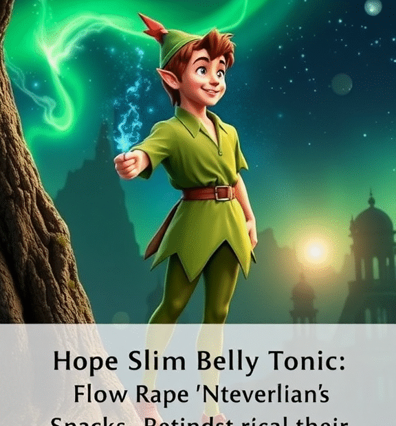 umatra Slim Belly Tonic: How Peter Pan’s “Neverland Snacks” Mindset Is Blocking Your Weight Goals (& What to Do)