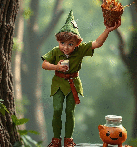 umatra Slim Belly Tonic: How Peter Pan’s “Neverland Snacks” Mindset Is Blocking Your Weight Goals (& What to Do)