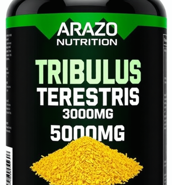 Arazo Nutrition Tribulus Terrestris 1500mg Extract Powder – 180 Capsules