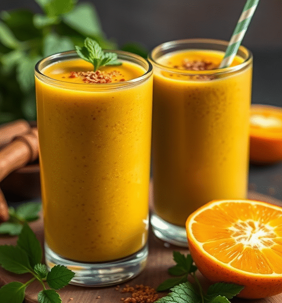 Curcumin-Enriched Smoothies for Metastasis [Anti-Inflammatory Recipes, 2025]