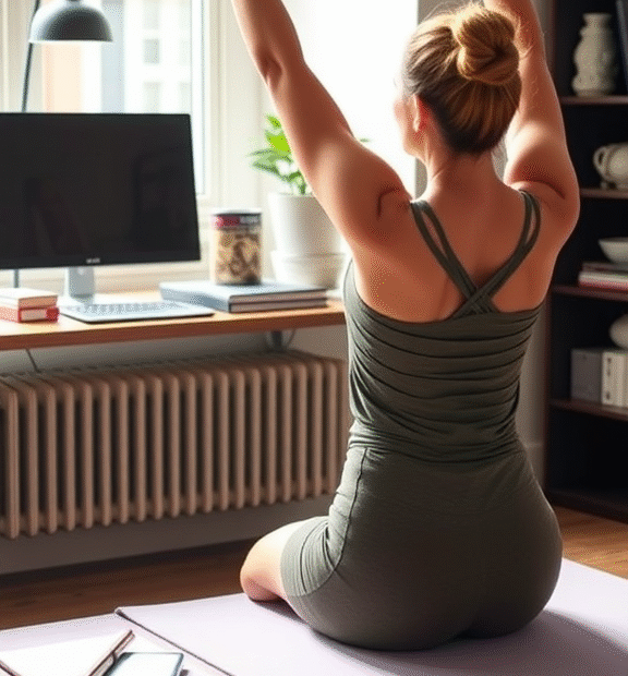 Desk Yoga & Anti-Inflammatory Snacking: 5 Power Foods to Soothe Your Aching Back