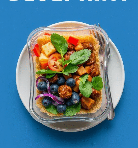 Executive Fitness Blueprint: 5-Minute Meal Pods for Busy Execs Who Hate Meal Prep