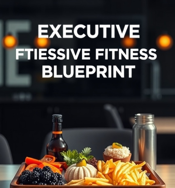 Executive Fitness Blueprint: How to Build a Boardroom Bento That Fuels All Day