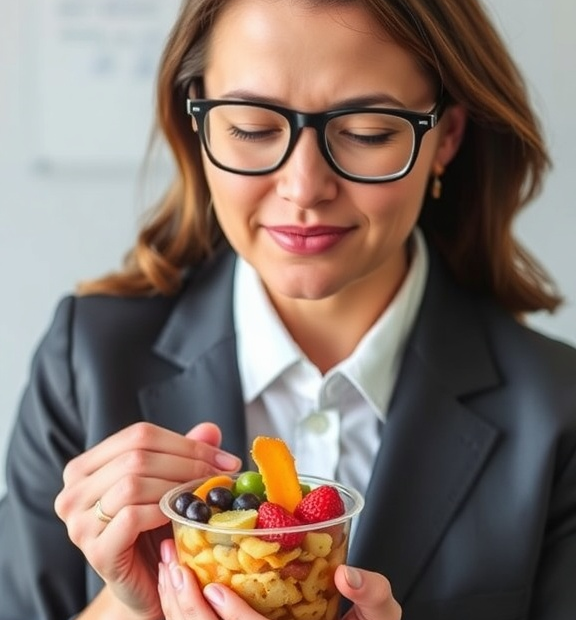 Executive Fitness Blueprint: Secret Stress-Busting Chewables to Stop Office Snacking