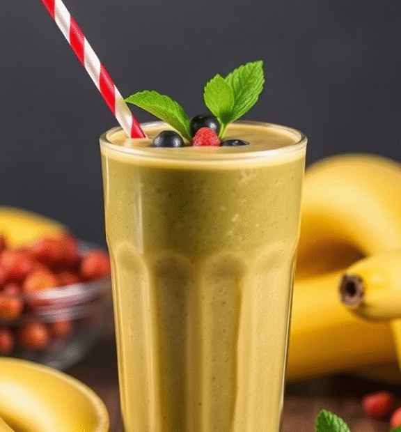 Executive Fitness Blueprint: Why Omega-3-Infused Smoothies Are the New Boardroom Staple