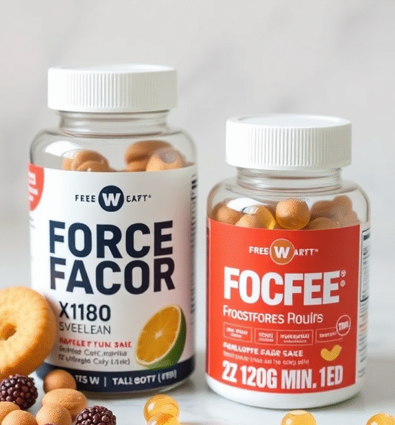Fenugreek vs. Force Factor Test X180 Gummies: End the Coffee-Cup Cookie Cycle—Probiotic Yogurt & Omega Hacks