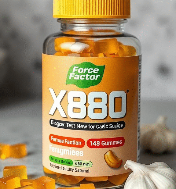 Fenugreek vs. Force Factor Test X180 Gummies: Say Goodbye to Sugar Slumps via Zinc & Garlic Microdosing