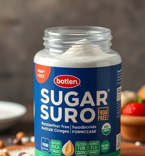 Free Sugar Pro’s Gluten-Free Formula – Ideal for Sensitive Diets