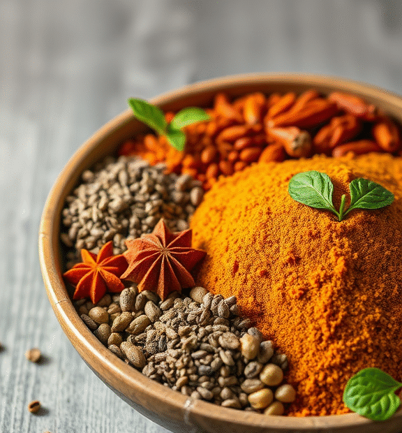 Hormone Balance & Weight Loss: Anti-Inflammatory Spice Blends for Faster Results