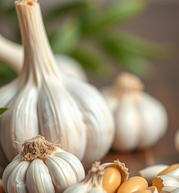Hormone Balance & Weight Loss: How to Blend Garlic Supplements into Your Night Routine