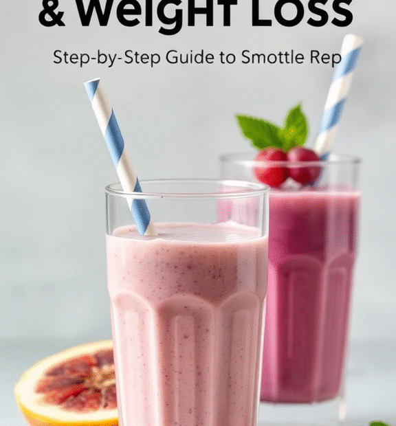 Hormone Balance & Weight Loss: Step-by-Step Guide to Smoothie-Prep & Supplement Pairing